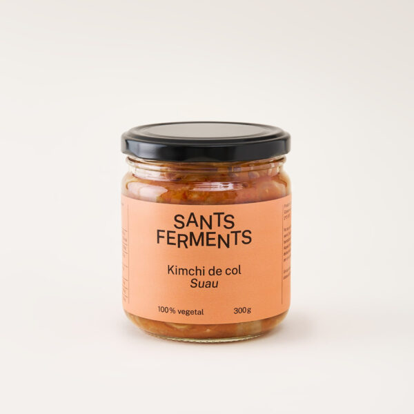 Kimchi de col suau