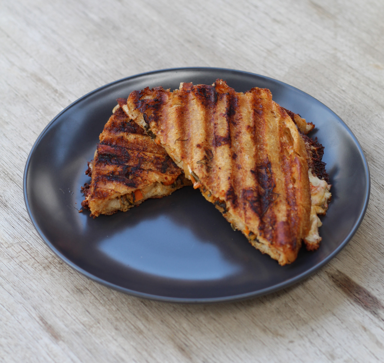 BIKINI DE KIMCHI O KIMCHEESE (VEGETARIÀ!)